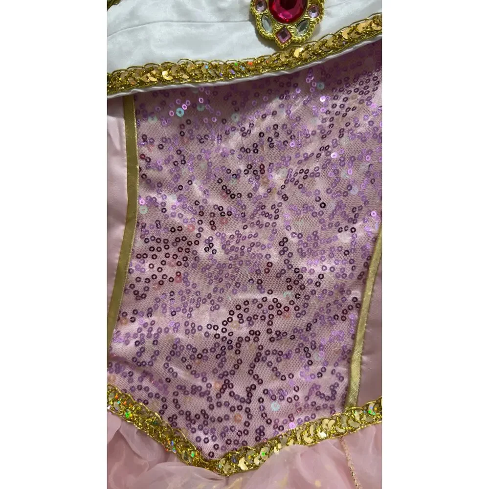 Disney Princess Aurora Costume for Kids Sleeping Beauty NWT Size 9/10